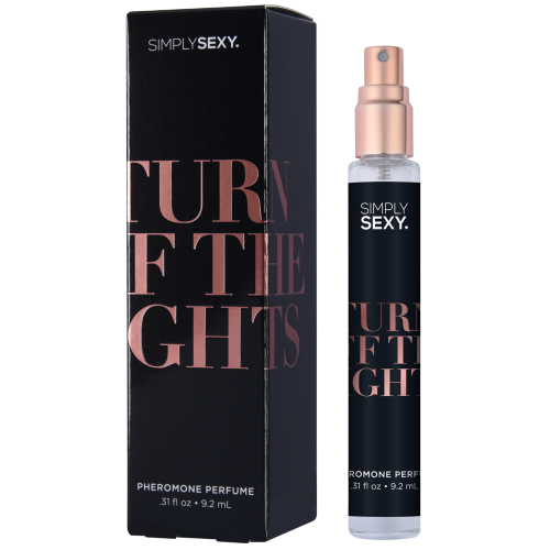 Classic Brands Simply Sexy Confessions Collection Pheromone Infused Perfume Turn Off the Lights