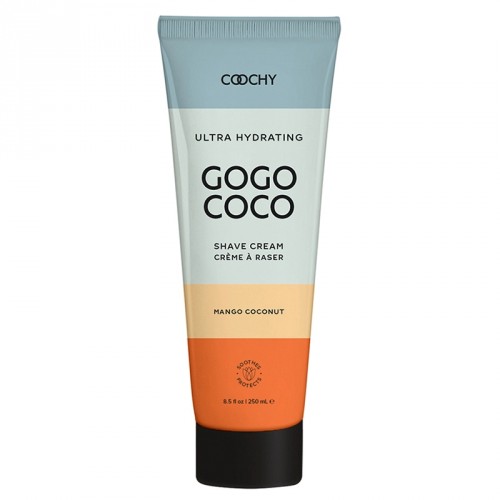 Coochy Gogo Coco Ultra Hydrating Shave Cream 8.5oz / 250 ml Mango Coconut