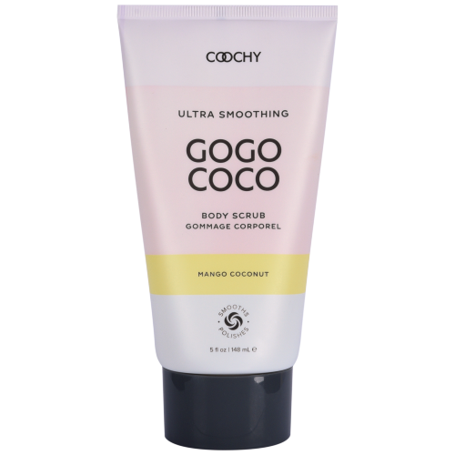Coochy Gogo Coco Ultra Smoothing Body Scrub 5oz / 148 ml Mango Coconut