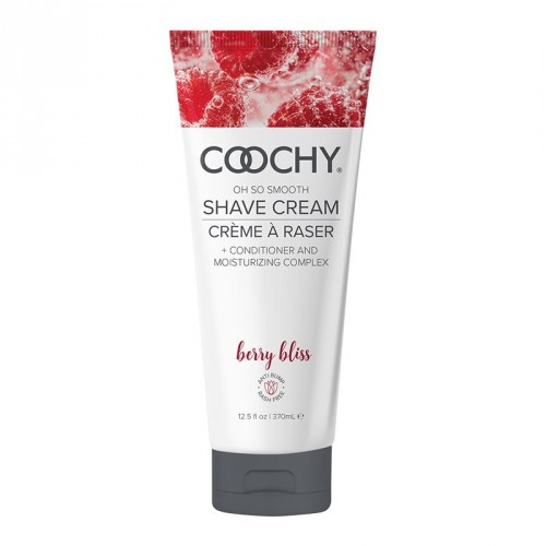Coochy Oh So Smooth Shave Cream Berry Bliss 12.5 oz / 370 ml