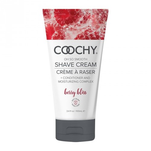 Coochy Oh So Smooth Shave Cream Berry Bliss 3.4oz / 100 ml