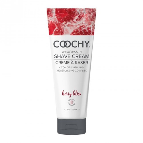 Coochy Oh So Smooth Shave Cream Berry Bliss 7.2oz / 213 ml