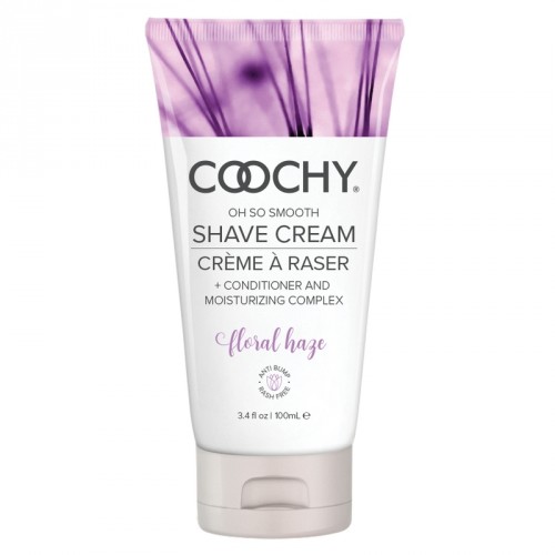 Coochy Oh So Smooth Shave Cream Floral Haze 3.4oz / 100 ml