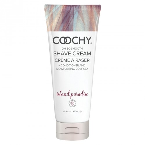 Coochy Oh So Smooth Shave Cream Island Paradise 12.5 oz / 370 ml