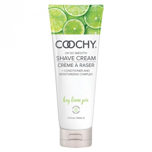 Coochy Oh So Smooth Shave Cream Key Lime Pie 7.2oz / 213 ml