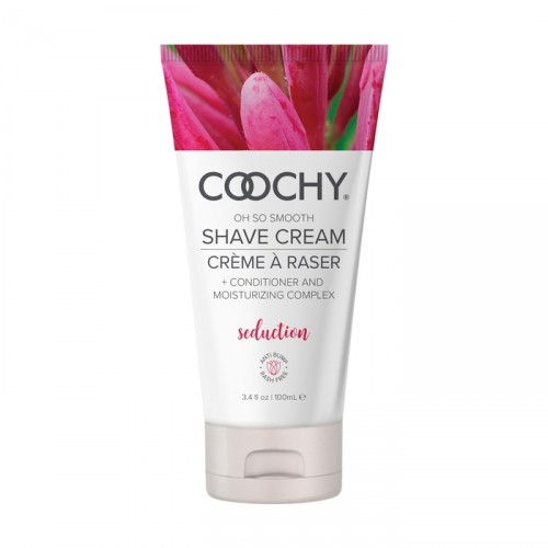 Coochy Oh So Smooth Shave Cream Seduction 3.4oz / 100 ml