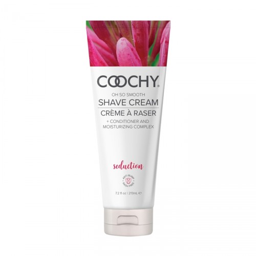 Coochy Oh So Smooth Shave Cream Seduction 7.2oz / 213 ml