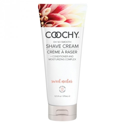 coochy-oh-so-smooth-shave-cream-sweet-nectar-12-5-oz-370-ml