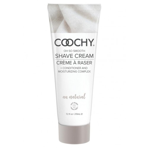 Coochy Oh So Smooth Shave Cream Au Natural 7.2oz / 213 ml HUSH Canada