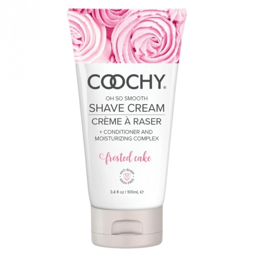 Coochy Oh So Smooth Shave Cream Frosted Cake 3.4oz / 100 ml HUSH Canada