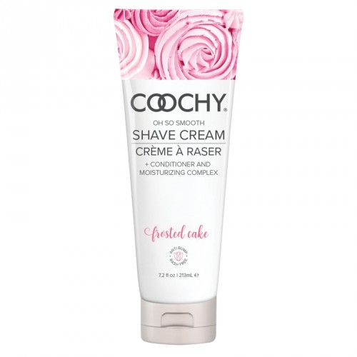 Coochy Oh So Smooth Shave Cream Frosted Cake 7.2oz / 213 ml HUSH Canada