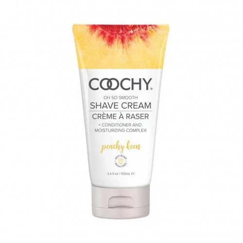 Coochy Oh So Smooth Shave Cream Peachy Keen 3.4oz / 100 ml