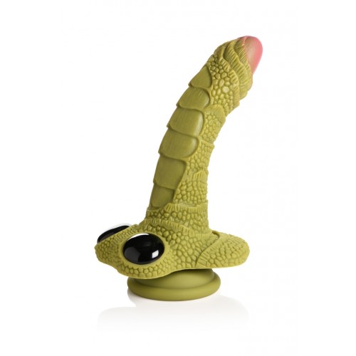 Creature Cocks Swamp Monster Green Scaly Dildo