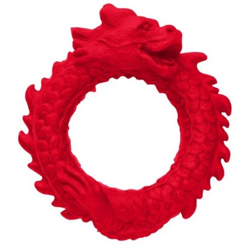 Creature Cocks Rise of the Dragon Silicone Cock Ring 