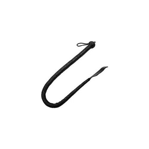 Rouge Devil Tail Whip (1 Meter Long) - Black