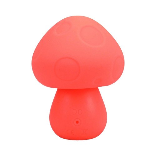 Doc Johnson Mochi Mushroom Vibe Peach