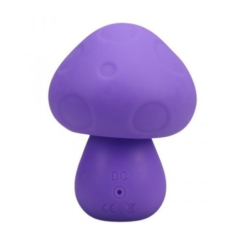Doc Johnson Mochi Mushroom Vibe Purple