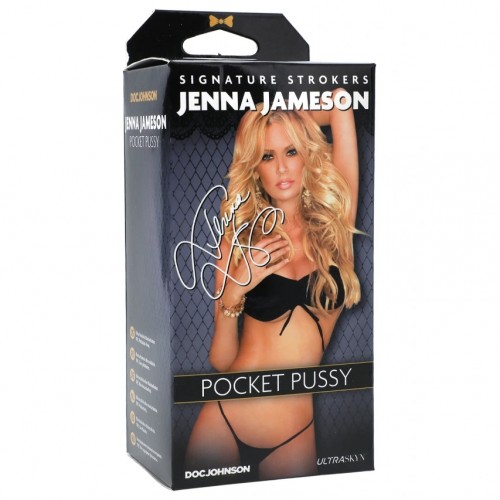 Doc Johnson Jenna Jameson ULTRASKYN Pocket Pussy Masturbator