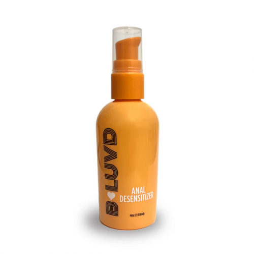 B-Luvd Anal Desensitizing Lubricant 4oz
