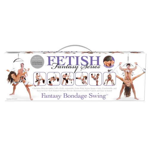  Fantasy Bondage Swing Hush Canada Packaging