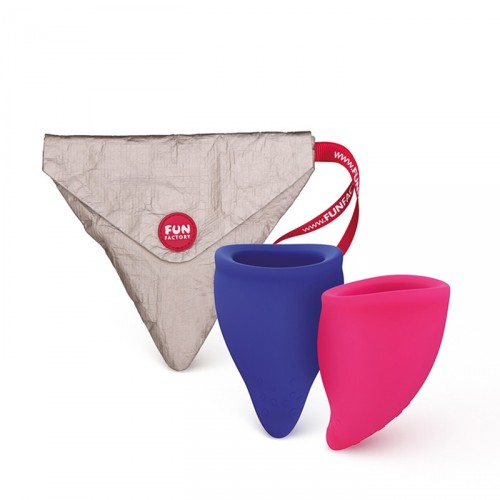 Fun Factory Menstrual Fun Cup Explore Kit (2 Sizes)