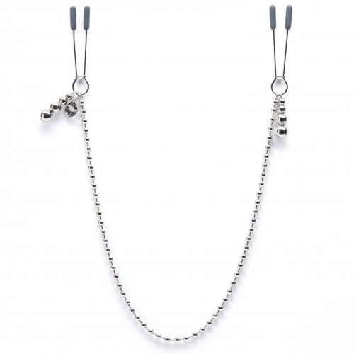 Fifty Shades of Grey At My Mercy Beaded Chain Nipple Clamps