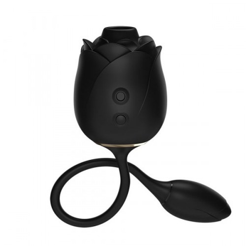 Fifty Shades of Grey Dark Blushing Rose Clitoral Suction Stimulator & Vibrating Egg
