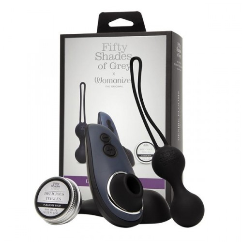 Fifty Shades of Grey Desire Blooms Couples Kit