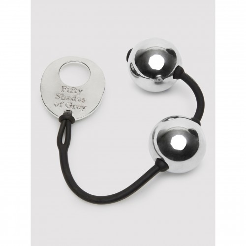 Fifty Shades of Grey Inner Goddess Silver Pleasure Balls 221g