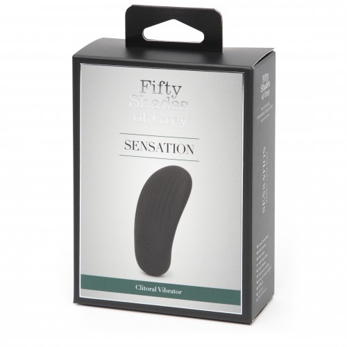 Fifty Shades of Grey Sensations Rechargeable Clitoral Vibrator