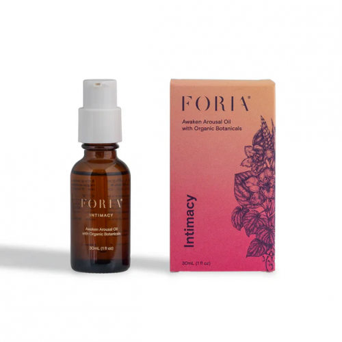 Foria Awaken Arousal Oil with Organic Botanicals