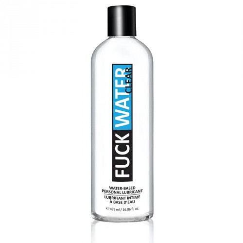 FuckWater Clear Water Based Lubricant 16.06oz HUSH Canada