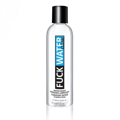 FuckWater Clear Water Based Lubricant 4.05oz HUSH Canada