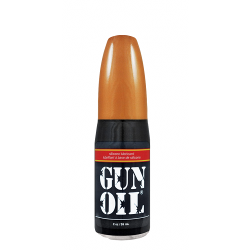 Gun Oil Silicone Lubricant 2oz