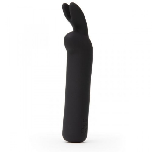 Happy Rabbit Rechargeable Rabbit Bullet Black