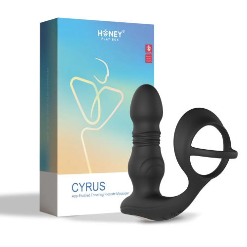 Honey Play Box Cyrus App-Enabled Thrusting Prostate Massager