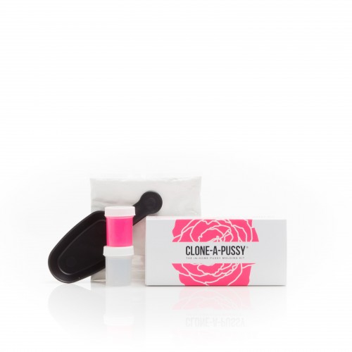 Empire Labs Clone-A-Pussy Silicone Casting Kit Hot Pink HUSH Canada 1