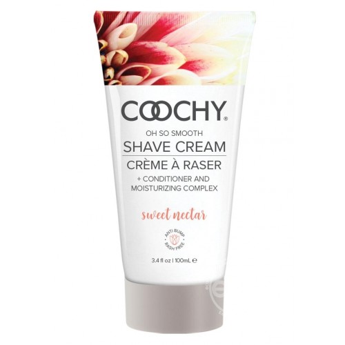 Coochy Oh So Smooth Shave Cream Sweet Nectar 3.4oz / 100 ml 