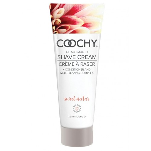 Coochy Oh So Smooth Shave Cream Sweet Nectar 7.2oz / 213 ml