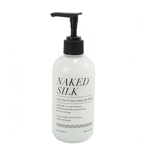 Naked Silk Hybrid Lubricant 8.7oz