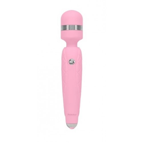 Pillow Talk Cheeky Wand Massager Pink