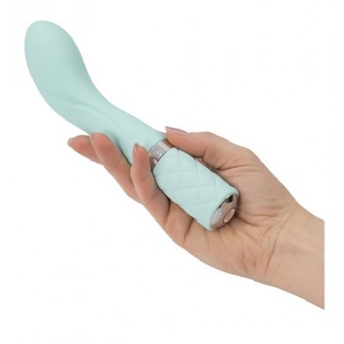 Pillow Talk Sassy G Spot Massager Teal