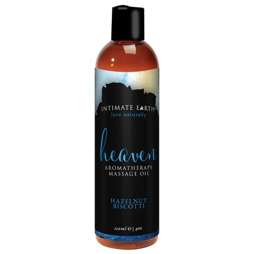 Intimate Earth Massage Oil Heaven Hazelnut Biscotti