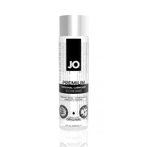 JO Premium Classic Silicone Lubricant 4oz