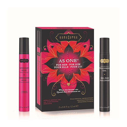Kama Sutra As One Intensifying & Prolonging Couples Gel