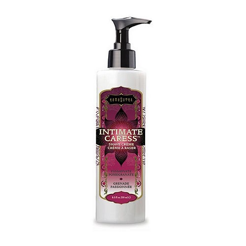 Kama Sutra Intimate Caress Shave Cream - Passionate Pomegranate