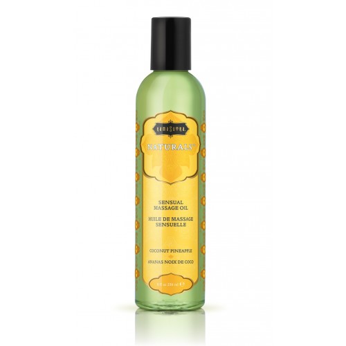 Kama Sutra Naturals Massage Oil Coconut Pineapple 