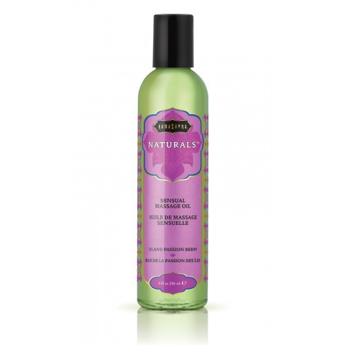 Kama Sutra Naturals Massage Oil Island Passion Berry