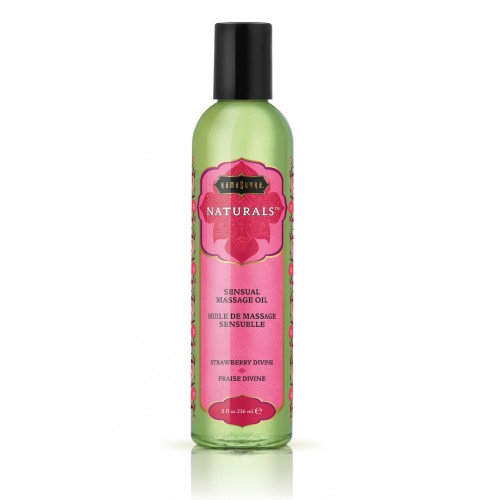 Kama Sutra Naturals Massage Oil Strawberry Dreams
