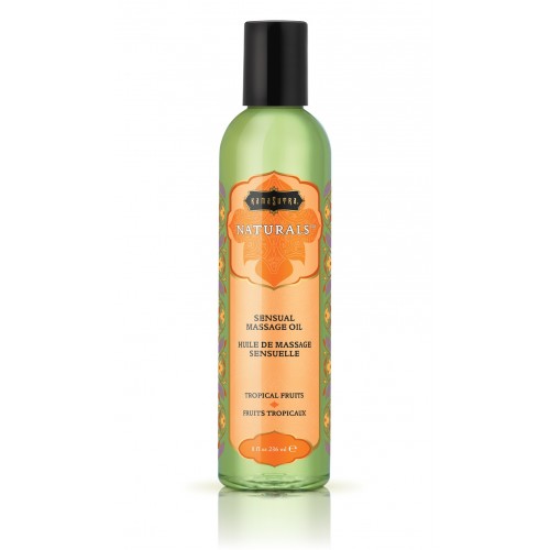 Kama Sutra Naturals Massage Oil Tropical Mango